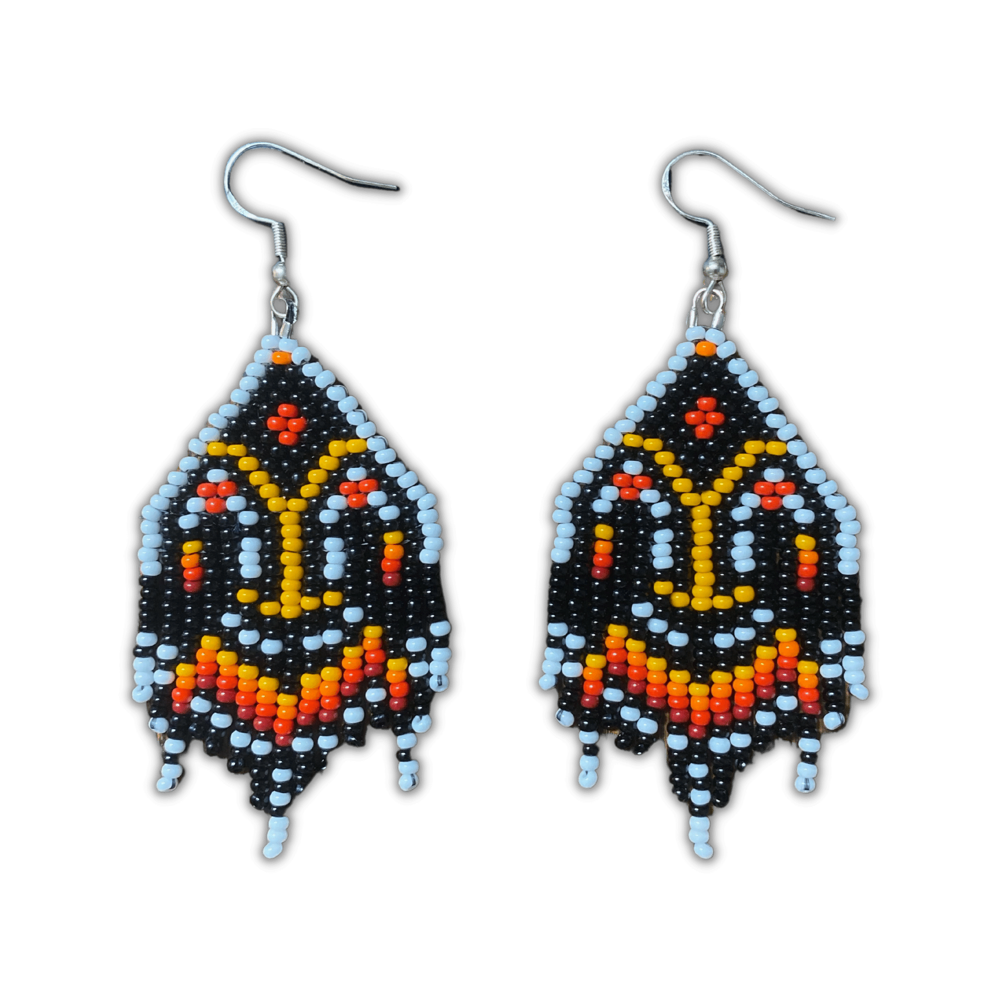 Small Beaded Earrings