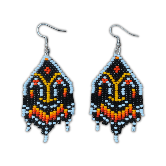 Small Beaded Earrings