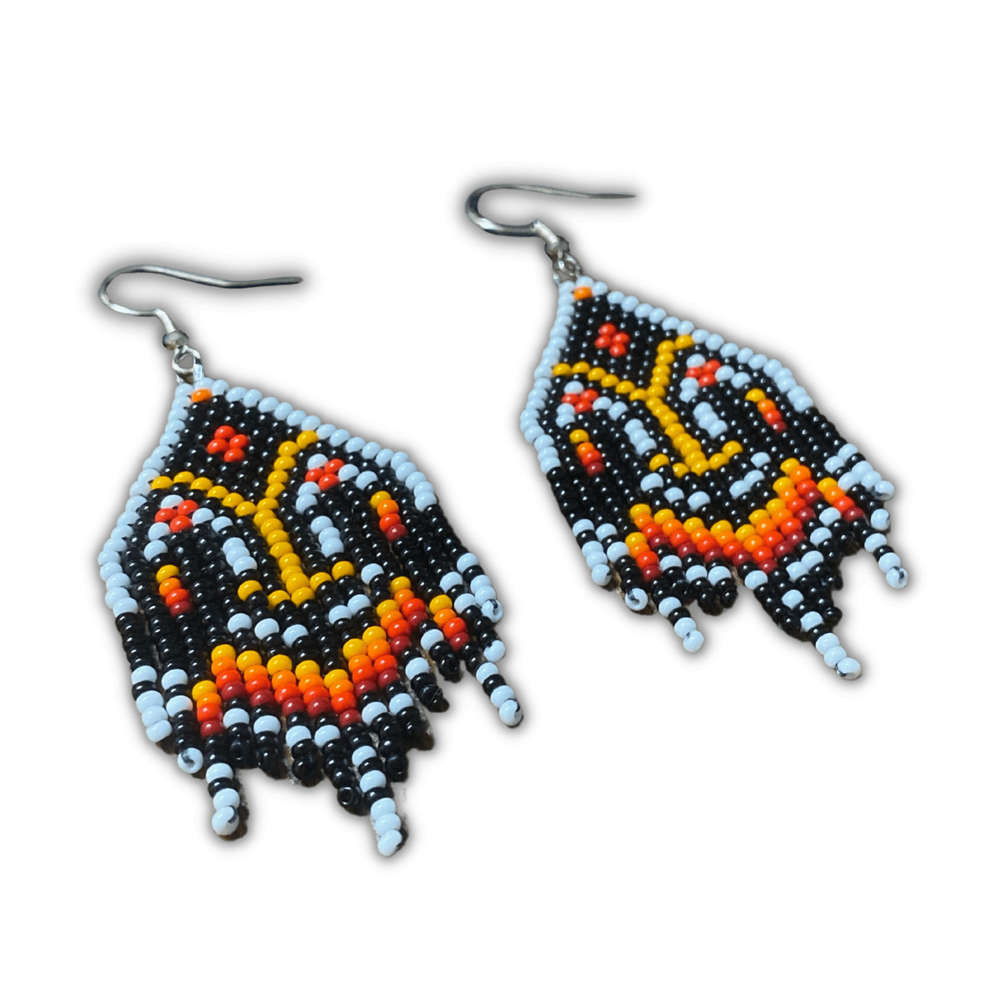 Small Beaded Earrings