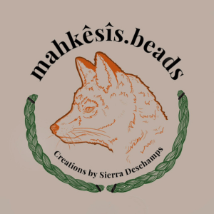 mahkêsîs beads