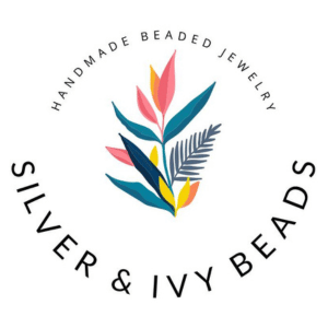 Silver & Ivy Beads