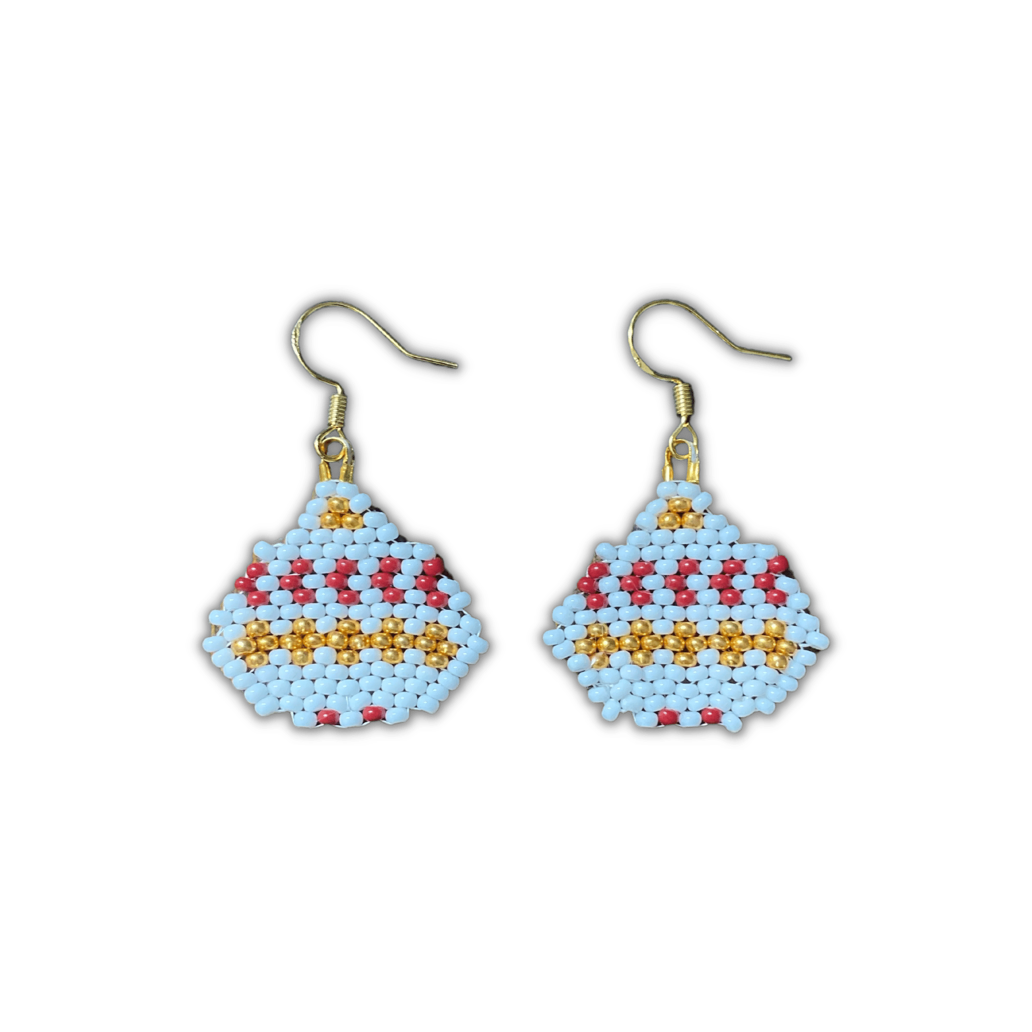 Beaded earrings for sale discount