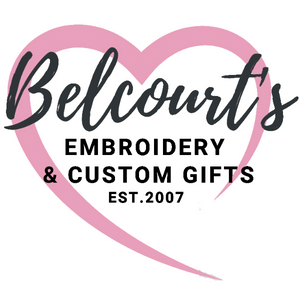 Belcourt's Embroidery & Custom Gifts