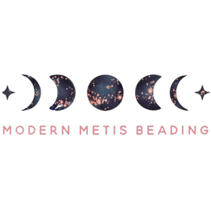 Modern Métis Beading