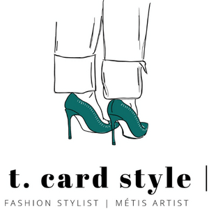 t. card style